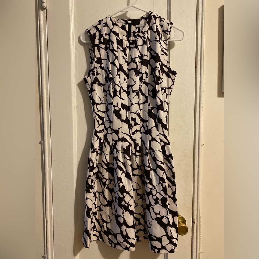 Black & White Dress